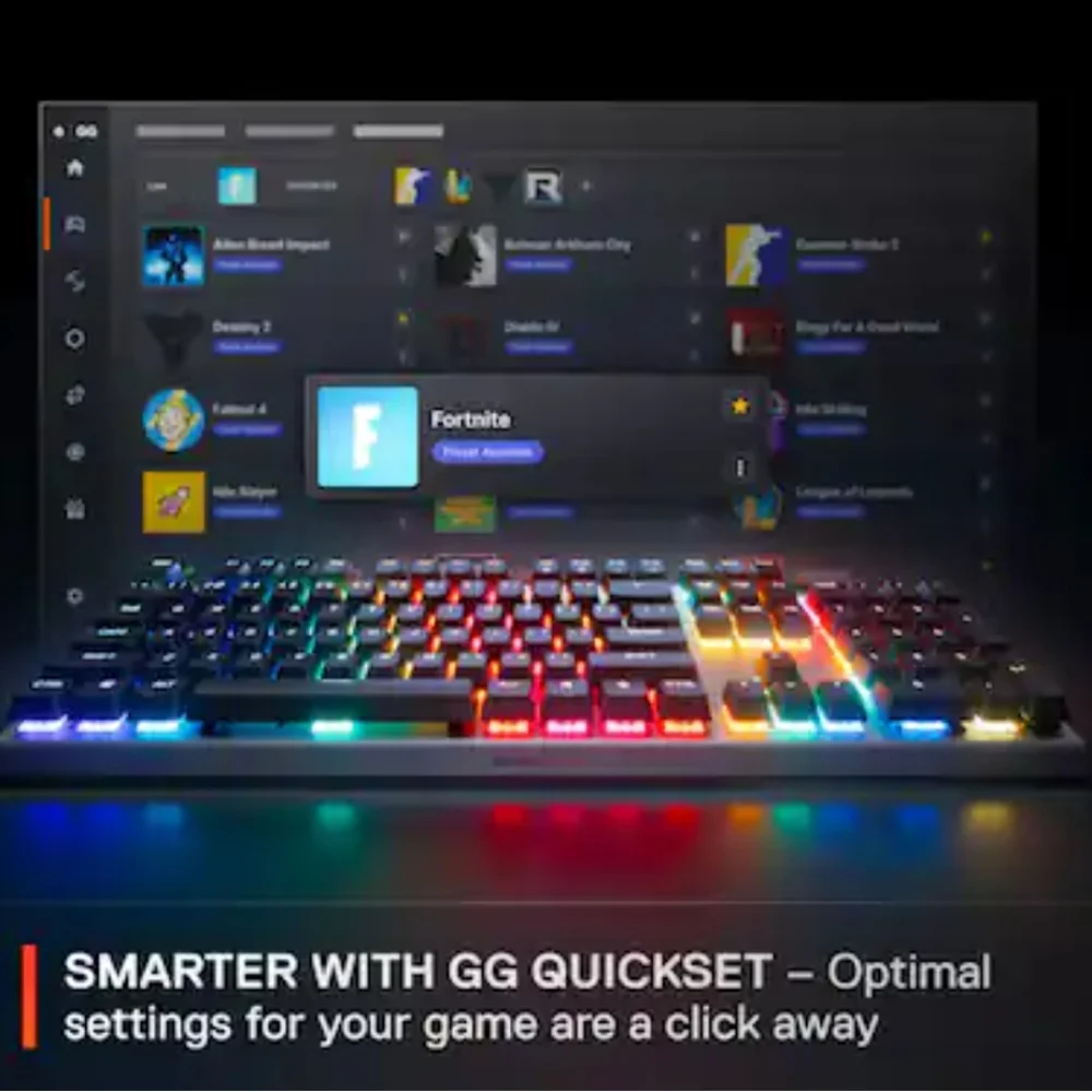 Steelseries Apex Pro Wireless Keyboard Gen 3